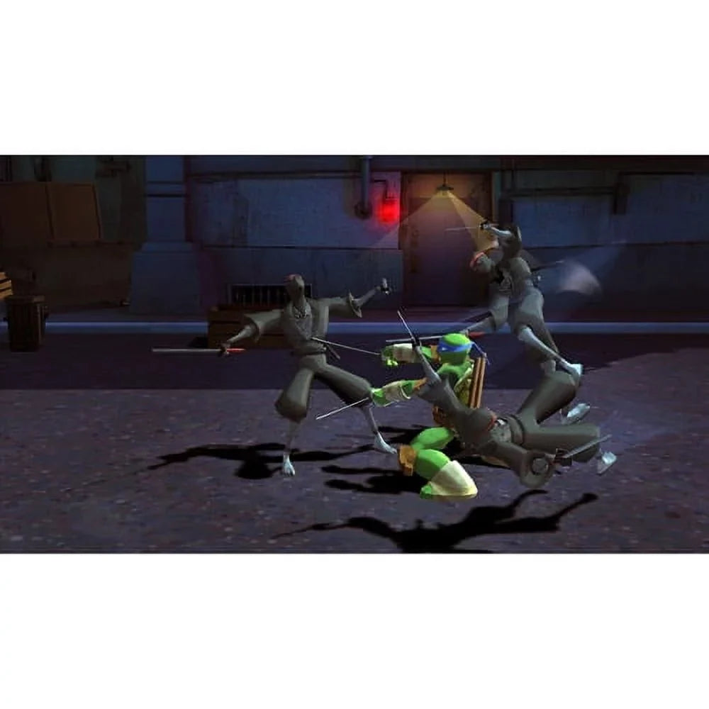 Activision Ninja Mutant Turtles Teenage