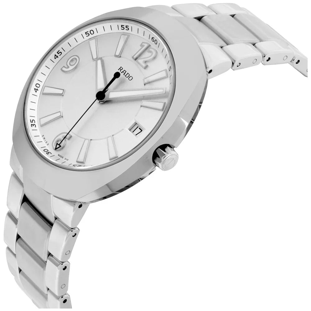 Stainless Men's R15943103 D-Star Dial Silver Rado Steel Watch