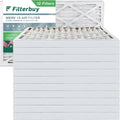 Air Furnace HVAC (12-Pack) Pleated MERV Filterbuy 15x30x2 13 Filters AC