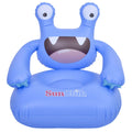 Inflatable 24" Kids Monster Blue Poolside Chair