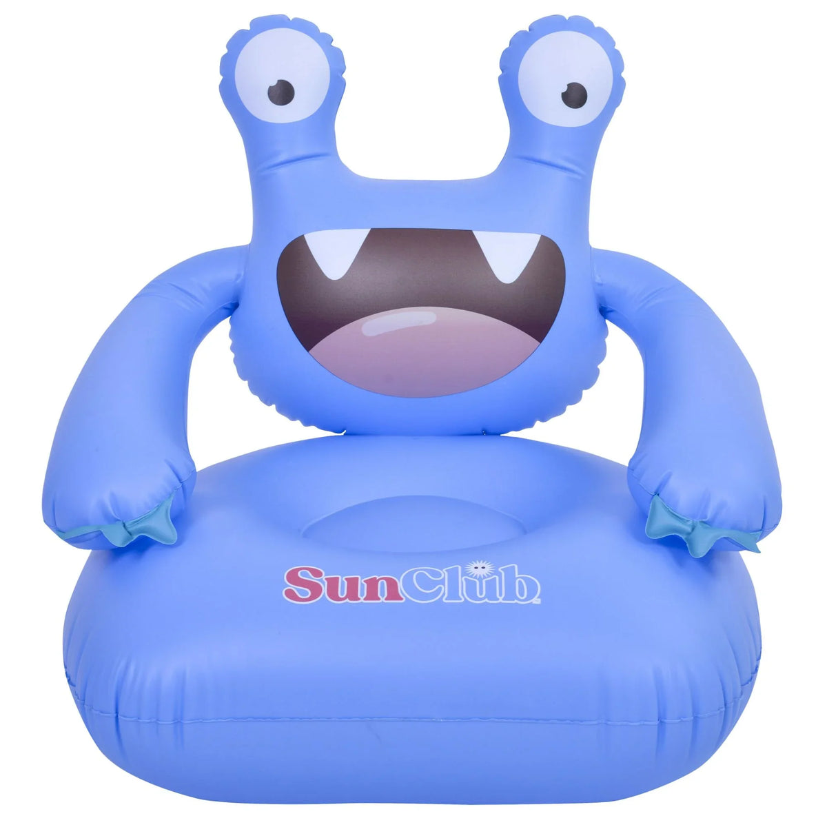 Inflatable 24" Kids Monster Blue Poolside Chair