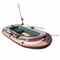 Leisure Voyager 4 Person Raft Solstice Inflatable 30400 Fishing Swimline