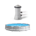 12 30 Intex x Pool Inches 530 Cartridge Filter Pump with GPH Pool Intex Foot