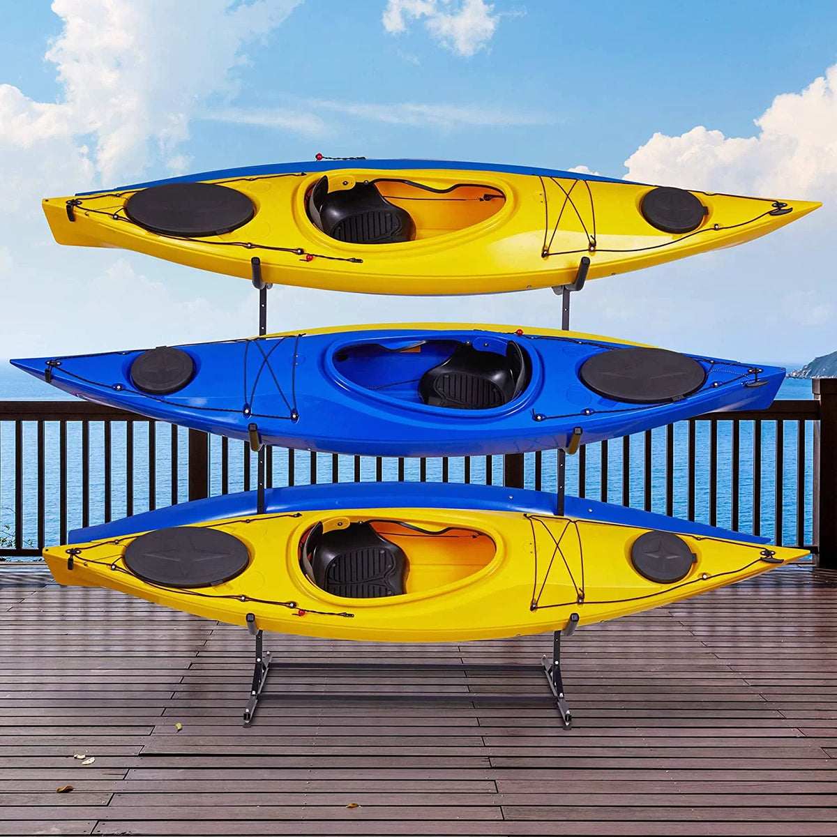 Kayak for Rack, Storage Indoor Kayak 6 Freestanding Storage RaxGo exterior &