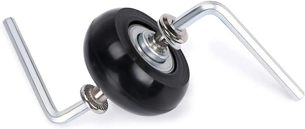 Replacement A OwnMy of Bearings Set Wheels, Swivel Caster Luggage Kits, Repair Wheels 4 Rubber 40mm Suitcase x 18mm