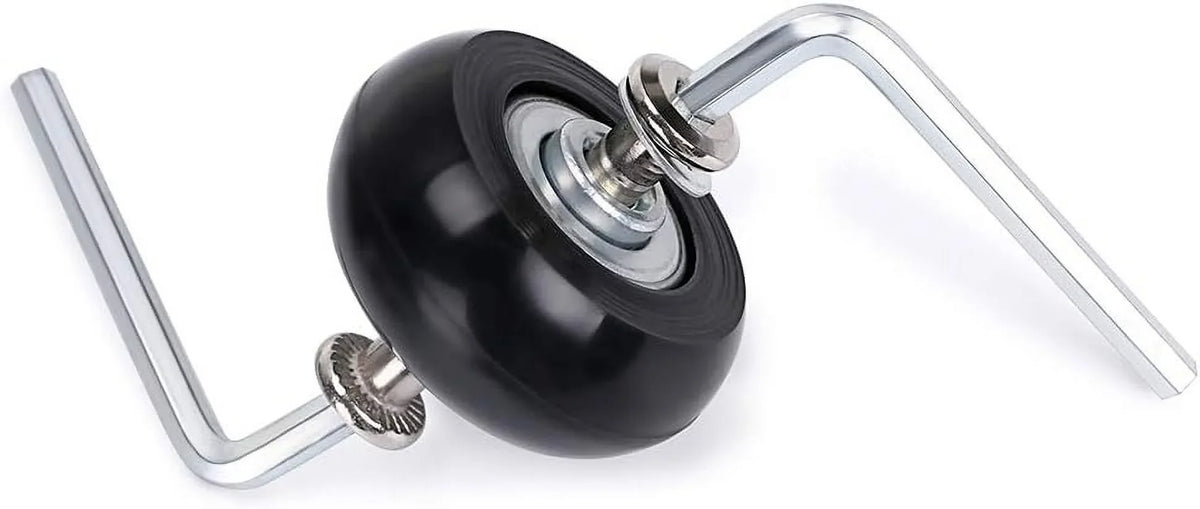 Replacement A OwnMy of Bearings Set Wheels, Swivel Caster Luggage Kits, Repair Wheels 4 Rubber 40mm Suitcase x 18mm
