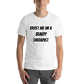 Im Sleeve Therapist A Beauty Me Trust T-Shirt L Gifts Short Cotton By Undefined