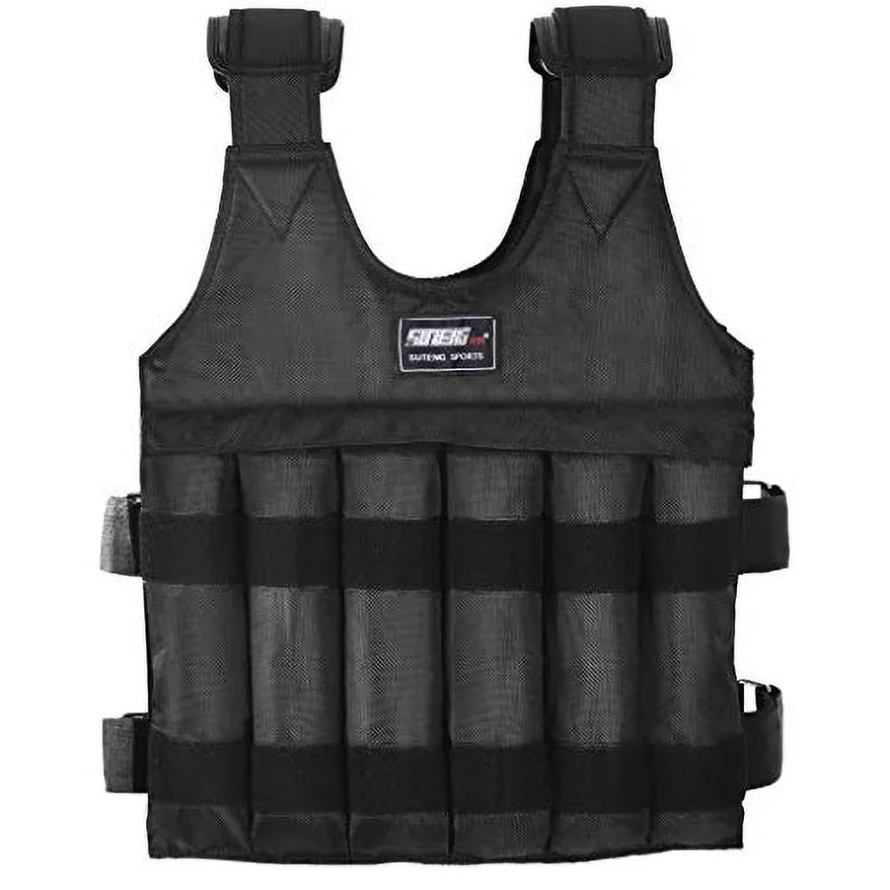 Vest, Vest 110LB Equipment Weighted Workout Weighted Adjustable
