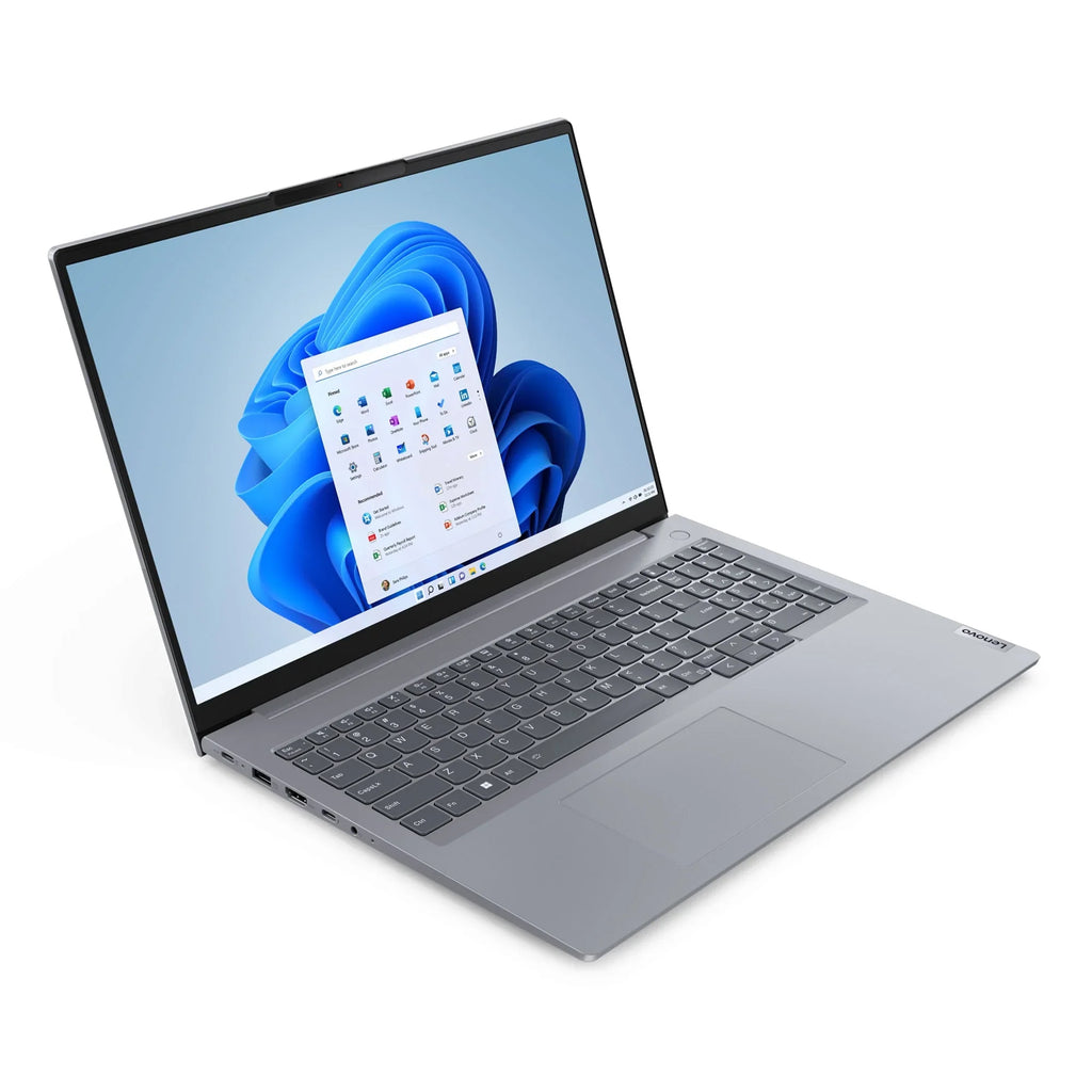 IPS 16GB, ThinkBook 60Hz, Lenovo Graphics, 16" i7-1355U, Xe 16 Iris 6 512GB Gen Laptop,