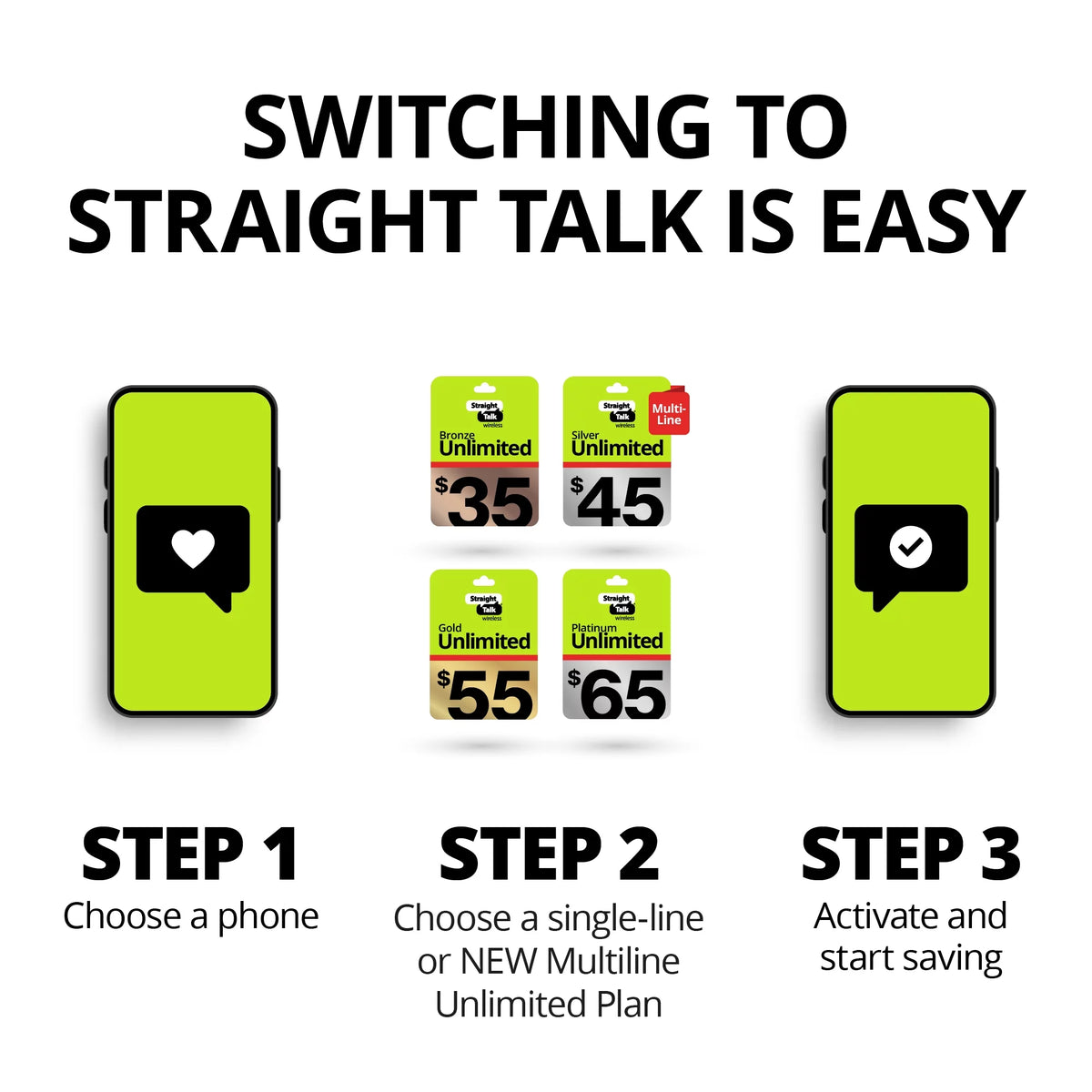 iPhone Pro, Straight Prepaid 15 - Talk Smartphone 256GB, Black