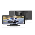 Recording, Front G-Sensing, 4K Driving WiFi, Touchscreen, Camera Auto Loop Rear DVR 10.26 Calling Inch Dash Recorder, Dash & Carplay Android for Hands-Free