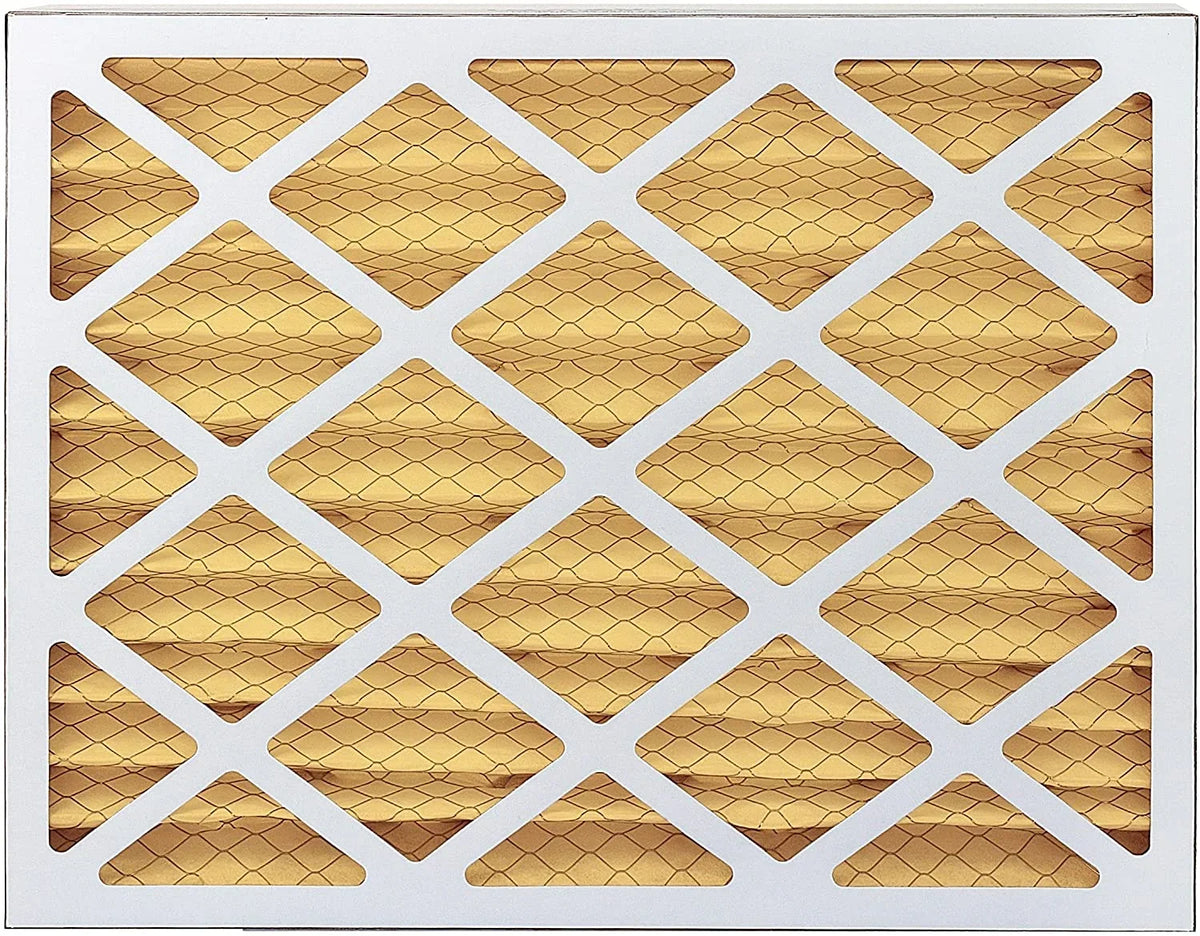 HVAC 20x25x2 (3-Pack) Pleated 11 Filterbuy Filters MERV Furnace AC Air
