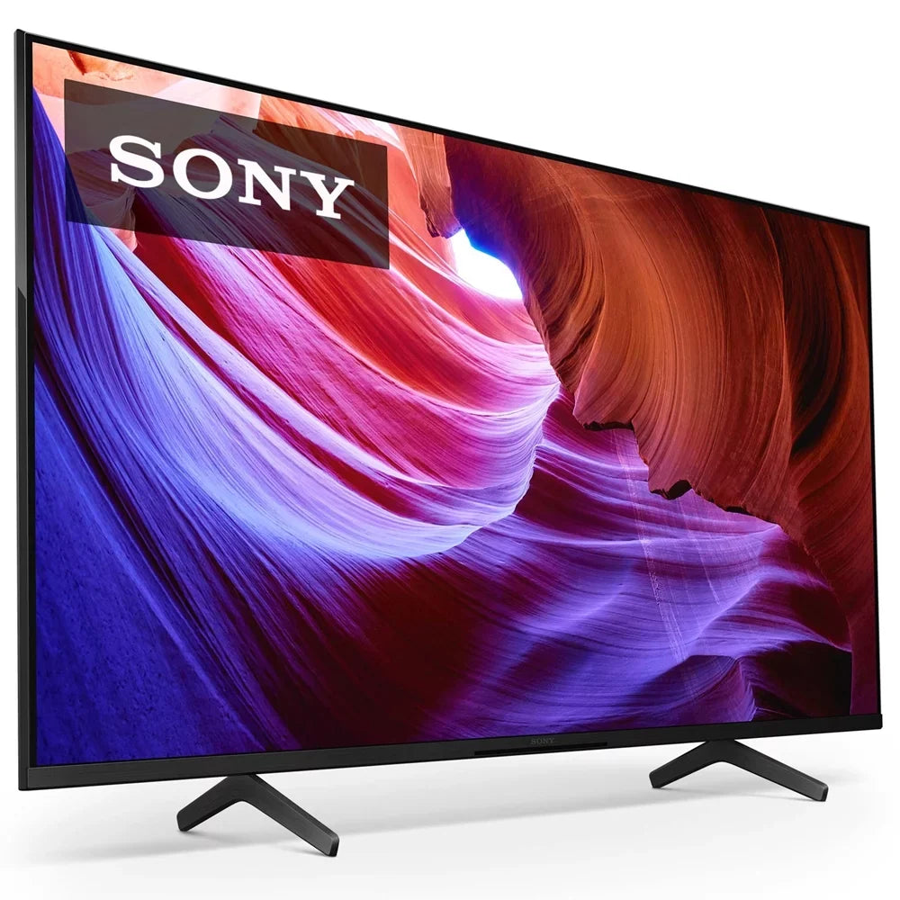 TV Mount, HDR Light - Motion Cables KD50X85K Reactive with Setup Package Sound 4K Full TV & Smart Bundle Strip Home Monster HDMI with Cables, LED RGB Monster Theater 50" X85K