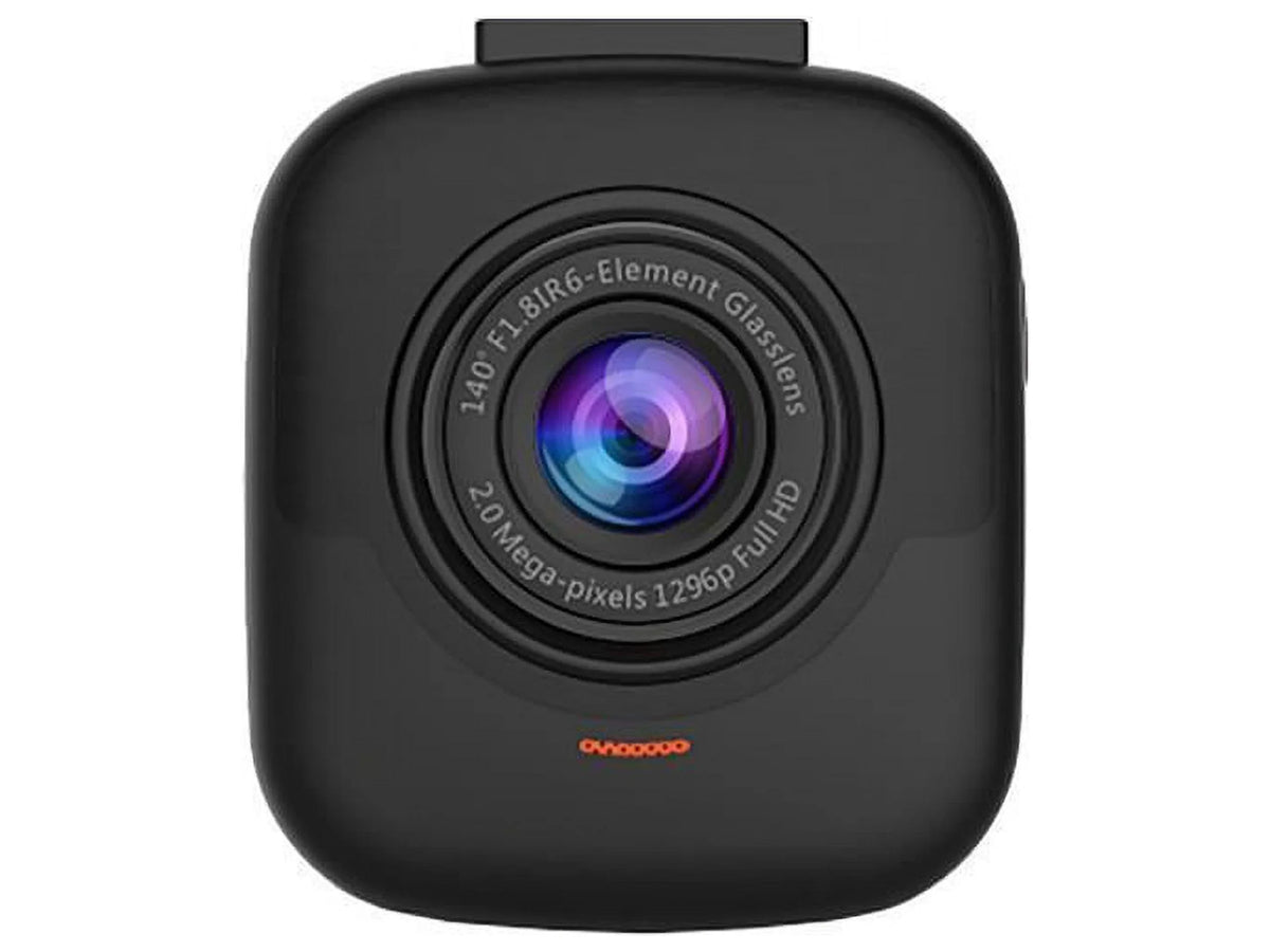 SD Night with Orbit GEKO Card 530 Micro Cam Papago 1296p and 16GB Dash Vision