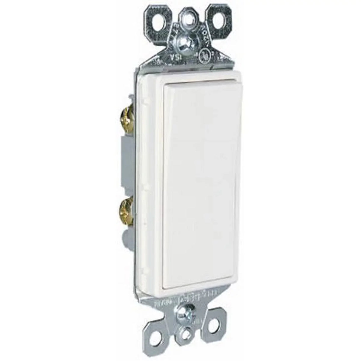 10-Pk. - Switch, Seymour 1 TM870WCP6 White, & Pass Quantity 1-Pole Legrand Light Decorator
