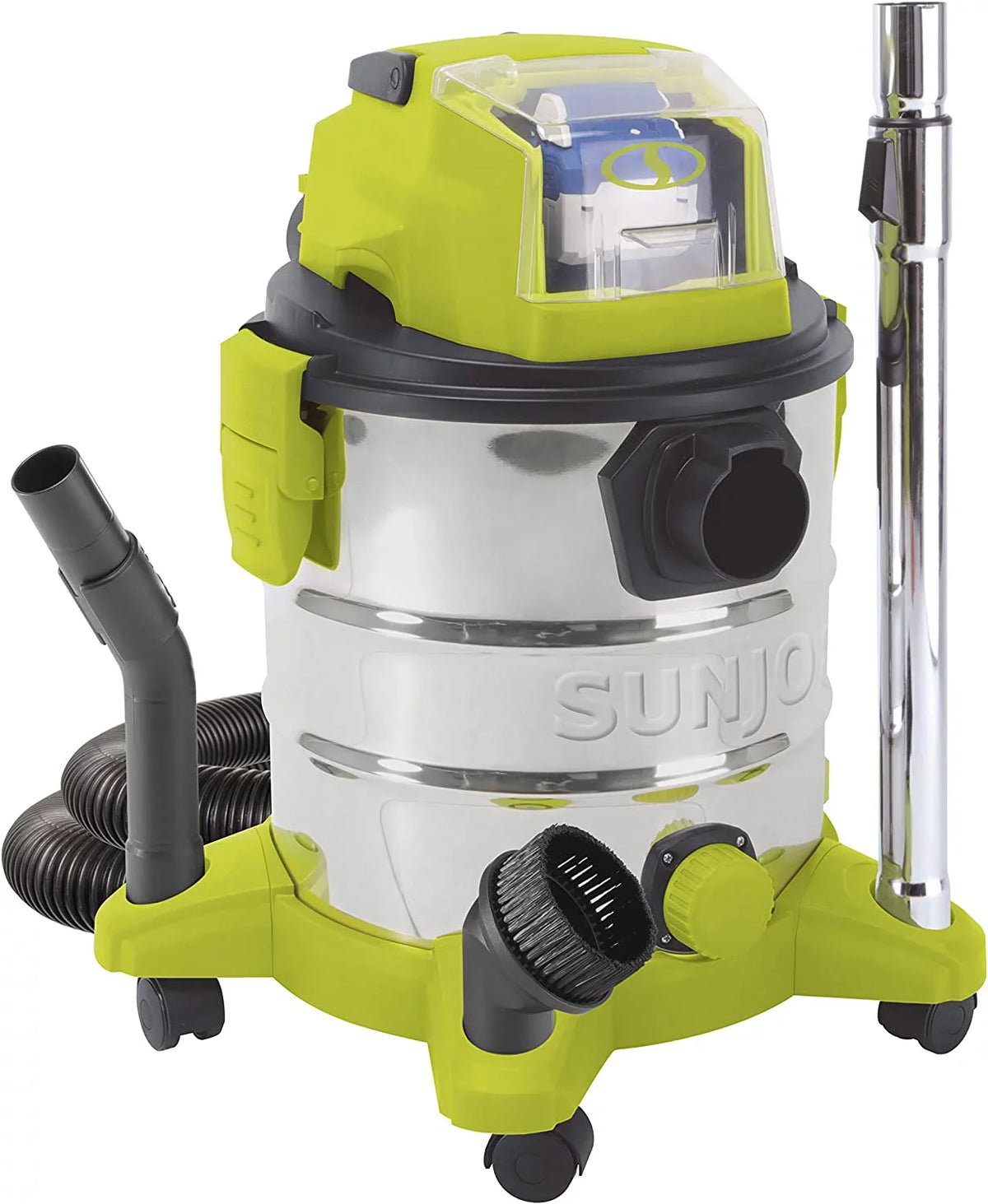 Gallon, 5.3 FJU ) Battery 5.3-Gallon Wet/Dry (w/ and 4.0-Ah Vacuum, 24-Volt Cordless , -WDV6000