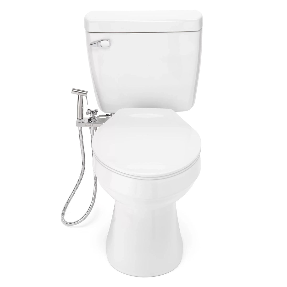 Sprayer with Bidet CleanSpa off, Luxury Shut Steel Brondell Integrated and Stainless Hand-Held Holster