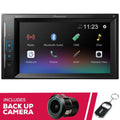 DMH-241EX 6.2" Multimedia Receiver New CDs) Bullet (Does Pioneer Not w/ Camera Play