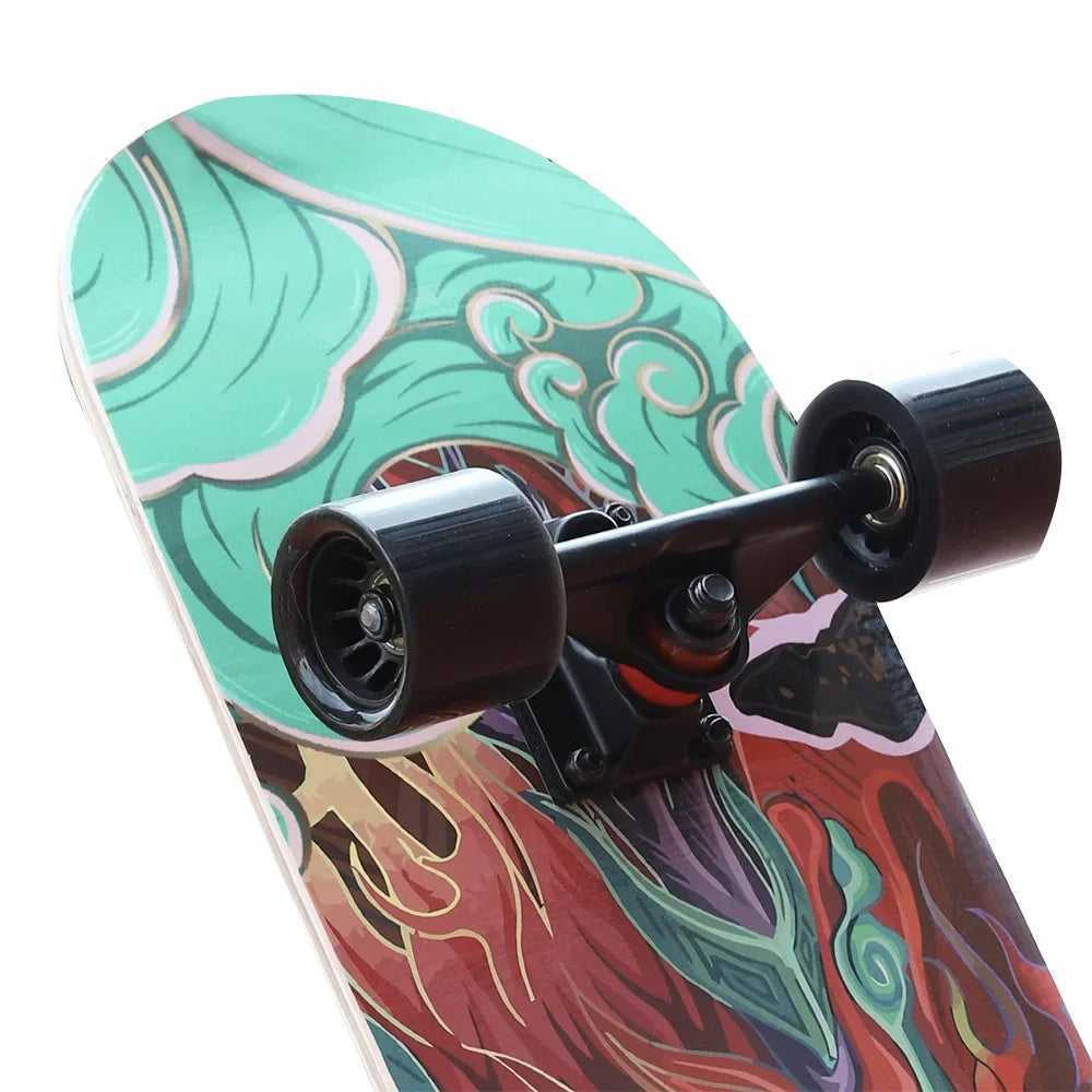 Fancy Fair Concave skateboards, Maple 7 Kick Double Standard Layer