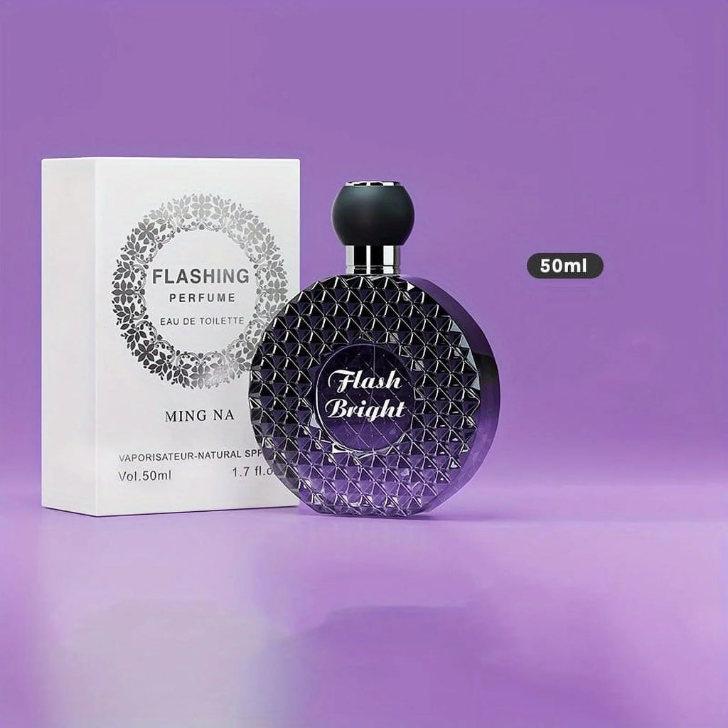 Perfume, For Daily, Spray Floral And Diamond-Shaped Scent, Sparkling Toilette Party MINGNA De For Refreshing Lasting Dating, Women, Fruity Eau Use