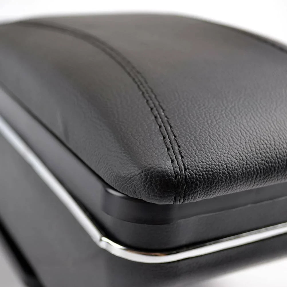 Compartment Fit For 2002-2008 Black Box Honda Central Armrest Console Jazz/ Storage