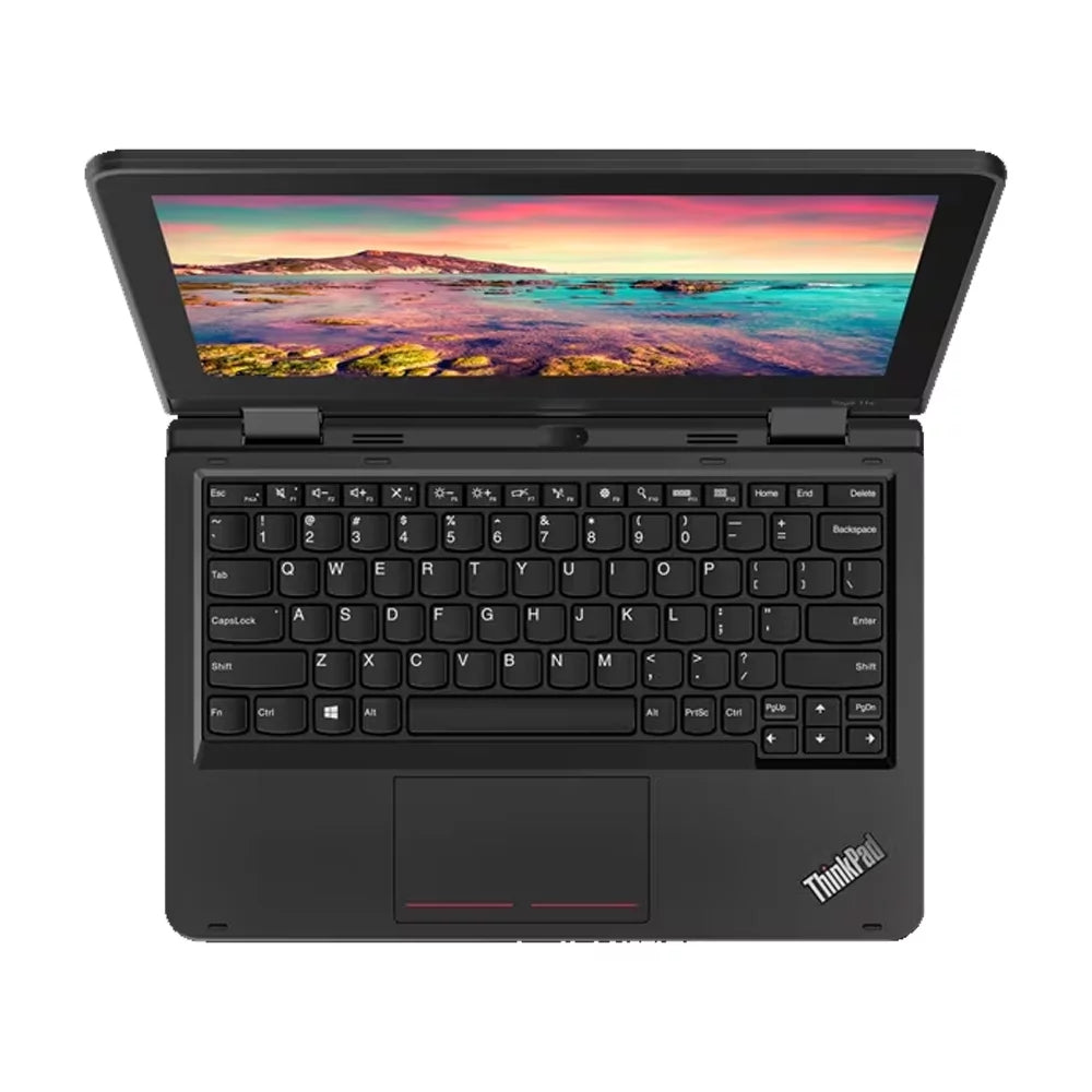 Yoga ThinkPad W11H SSD Laptop Restored Ram Celeron Gen5 11.6" 128GB (Refurbished) N4120 11e Lenovo Touch 4GB