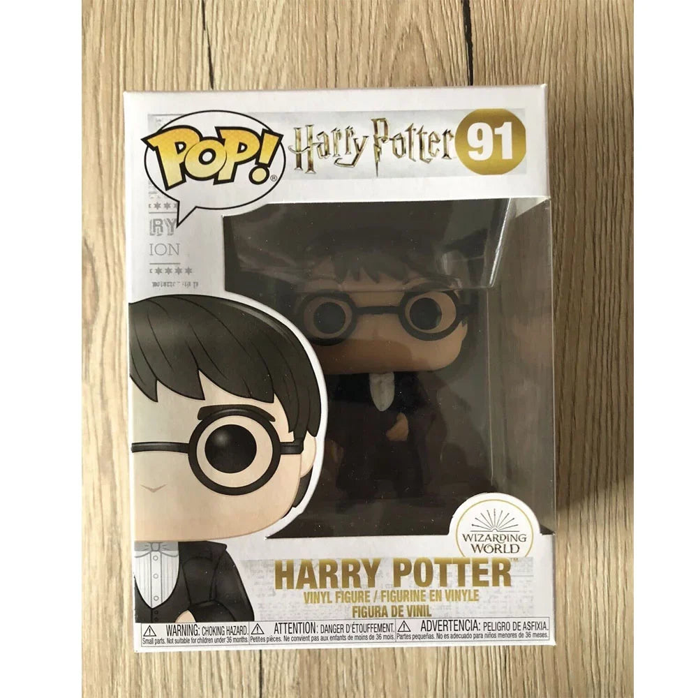 Funkoo outfit doll #91 handmade Potter Potter movie vinyl hand-made plastic Harry collection Pop! Harry birthday box gift+hard ornaments protective