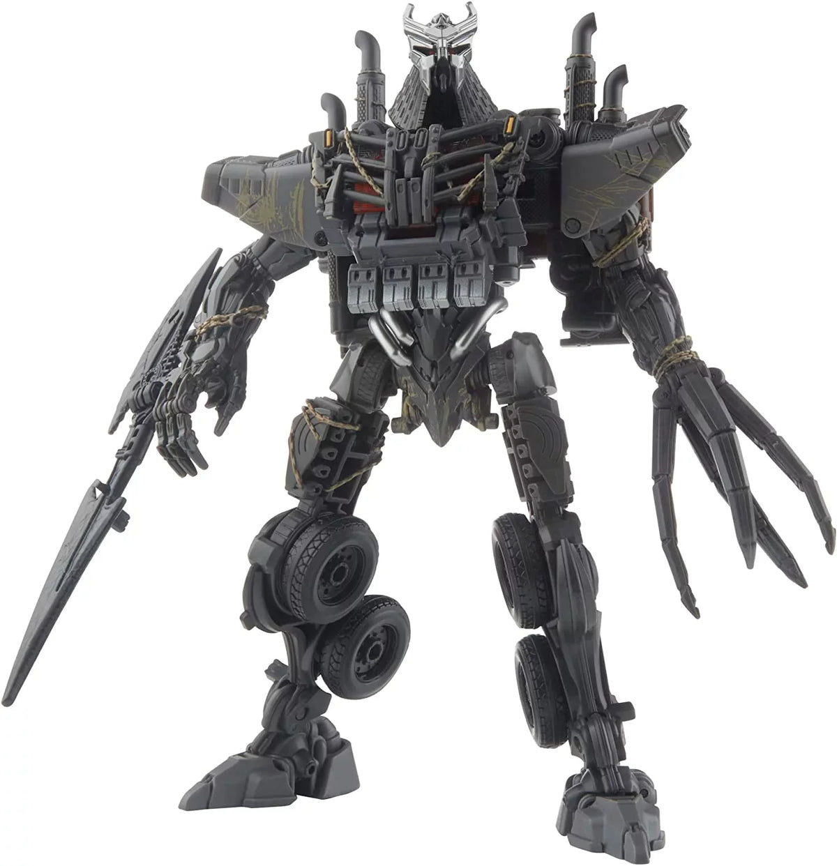 Studio Action Figure Leader Scourge Toys Class 8.5-inch, Toy, Transformers Series 101