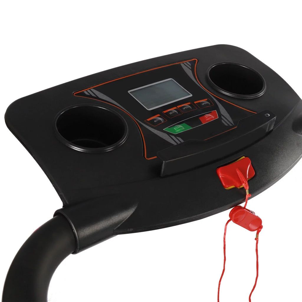 Walking Running for Indoor Machine Electric Elderly Treadmill Exercise 0.5-6km/h(0.3-3.7mph)