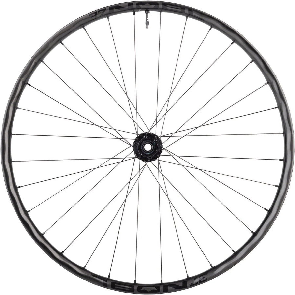 110mm Vesper TR37/Onyx 6-Bolt 29" Black - Front Wheel NOBL x 15