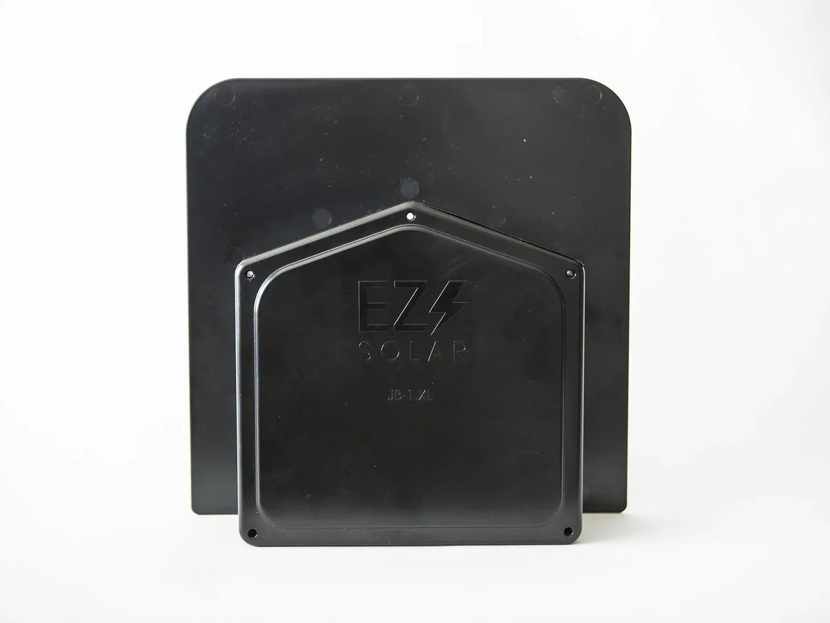 SHINGLE ROOFS ROOFTOP FOR SOLAR BOX COMP/ASPHALT JB-1.XL EZ JUNCTION