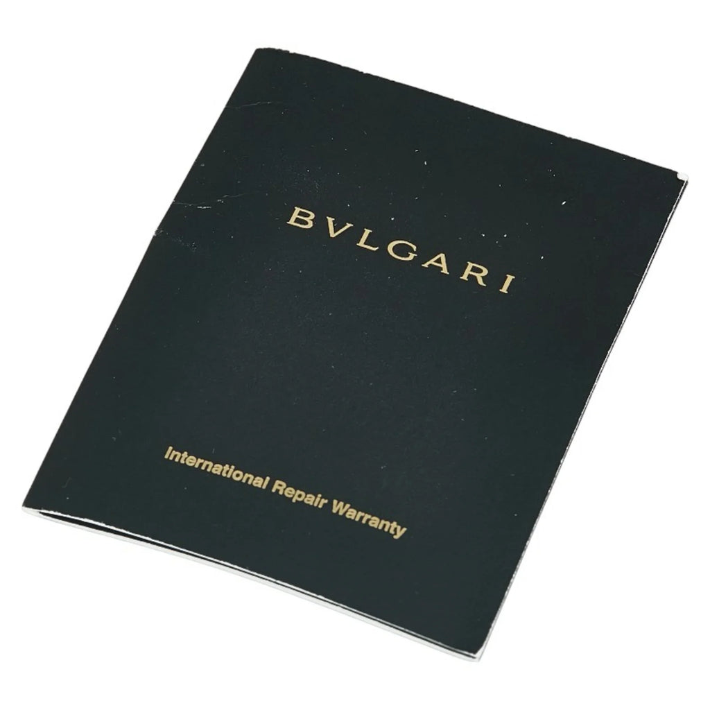 BVLGARI Bvlgari Quartz Watch Diamond Shell Zero Dial Steel BZ23S One Pre-Owned Stainless Ladies B (Good) Navy