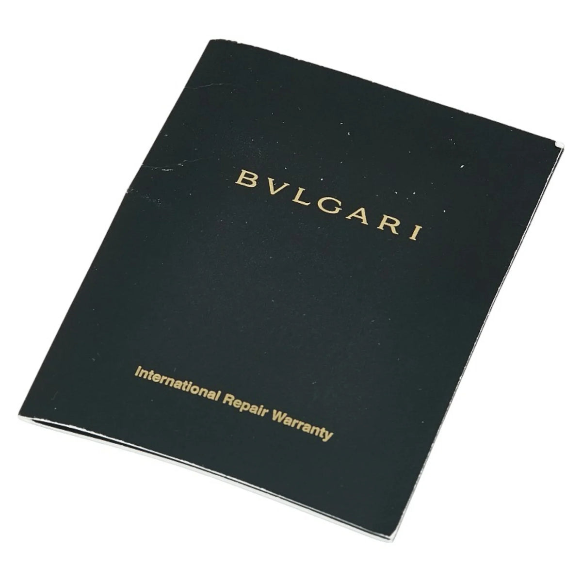 BVLGARI Bvlgari Quartz Watch Diamond Shell Zero Dial Steel BZ23S One Pre-Owned Stainless Ladies B (Good) Navy