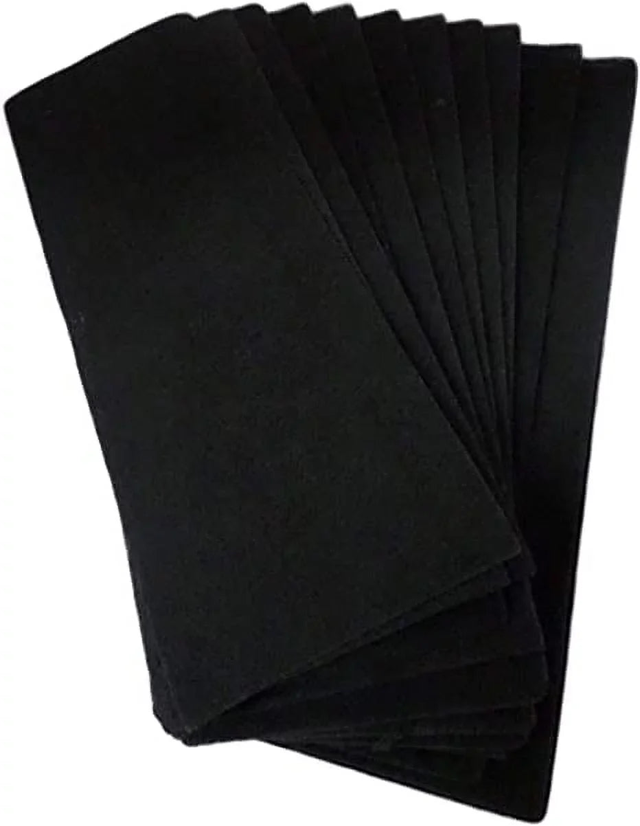 (12 4" Furnace (4) Carbon Charcoal Filters Register Vent 12" CFS Floor x Pack)