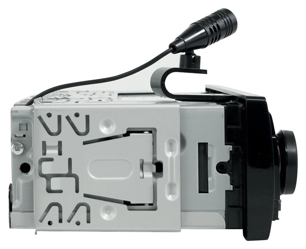 Digital JVC Bluetooth, Unit, Car KD-X280BT KD-X280BT Media Receiver with In-Dash Single-DIN