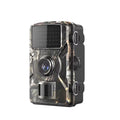 Display IR with Home TFT Wildlife, Use Game Night Camera for Dadypet Trail Motion Detection, and 2.4'' Waterproof, Color Farm, Vision, IP66 1080P and