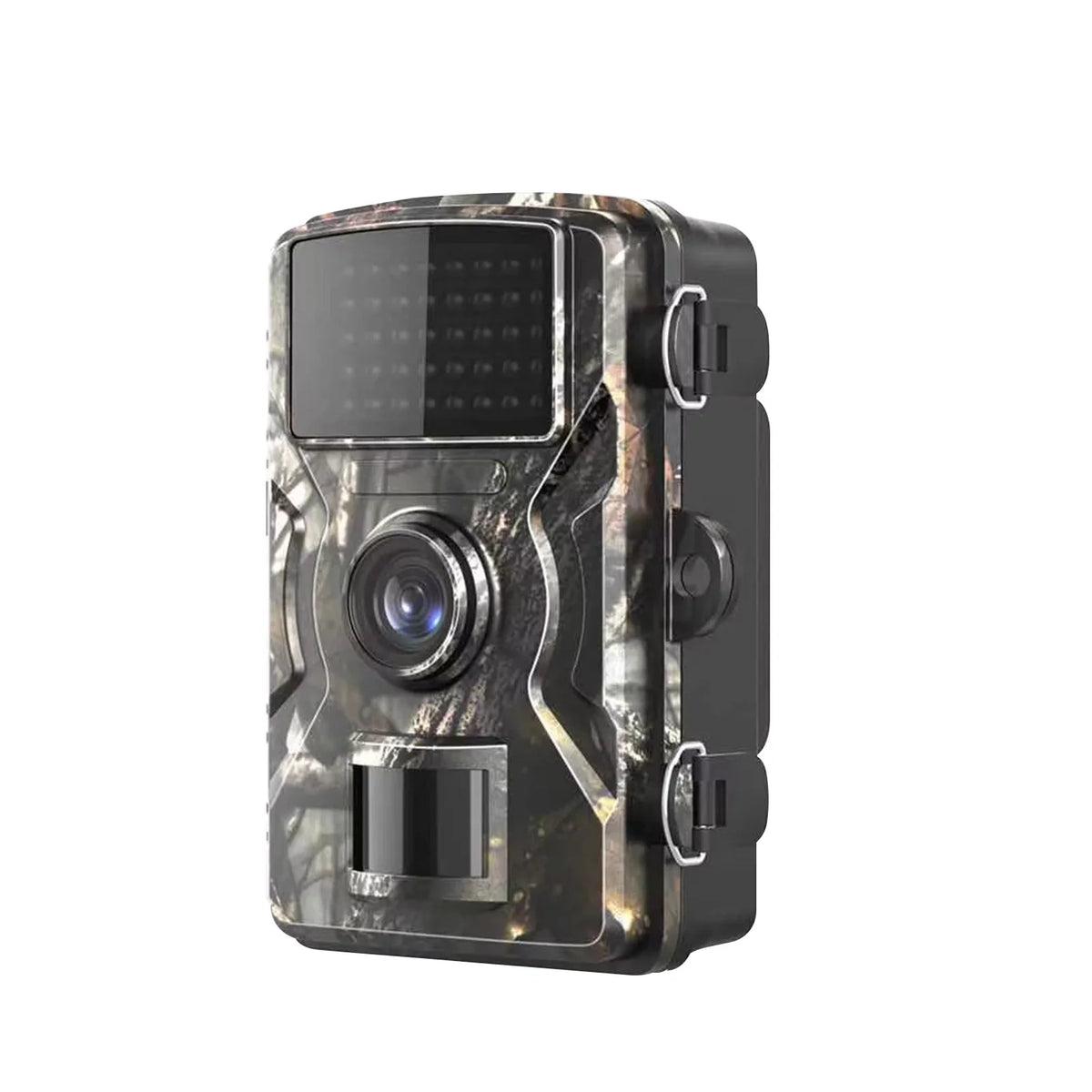 Display IR with Home TFT Wildlife, Use Game Night Camera for Dadypet Trail Motion Detection, and 2.4'' Waterproof, Color Farm, Vision, IP66 1080P and