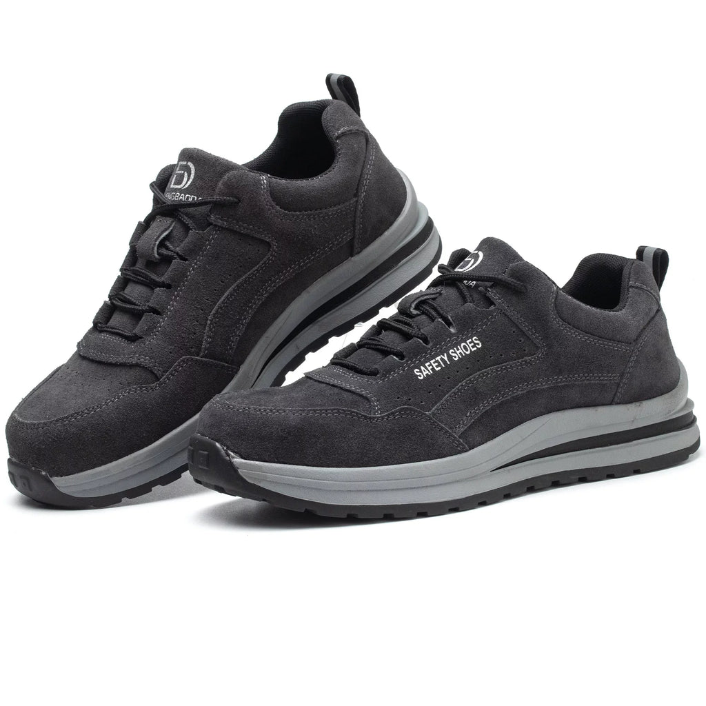 Men Tanleewa Shoes Safety Shoe for Steel Cap dimension Work Men9.5/Women10.5 Toe Indestructible