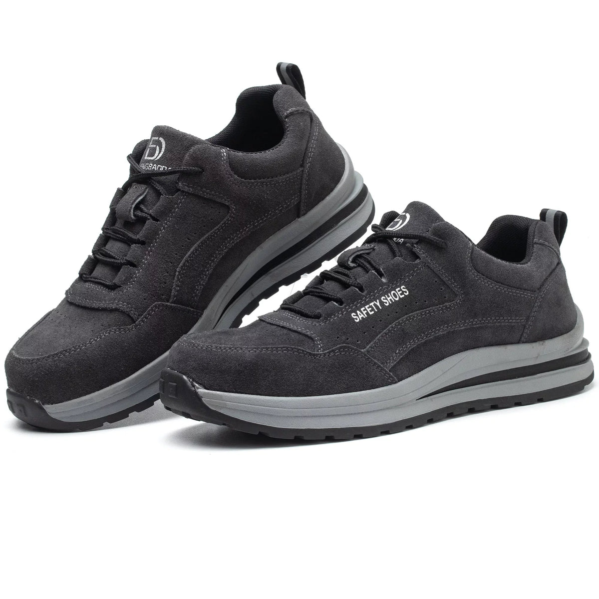 Men Tanleewa Shoes Safety Shoe for Steel Cap dimension Work Men9.5/Women10.5 Toe Indestructible