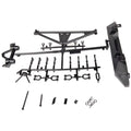Parts Car/Truck Electric Option Axial AXIC4349 RrBumper/TireCarrierSCX10/Poison AX80126 Spyder/JK