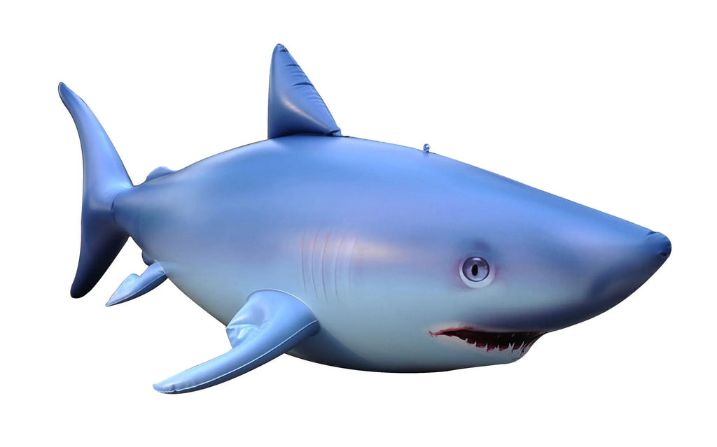 gift Creations Jet Long inches Life novelty photo AL-SHARK 84 by prop like Inflatable party Shark