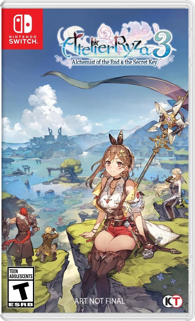 the of 3: Ryza - En Atelier Key Secret the Nintendo Alchemist Switch &