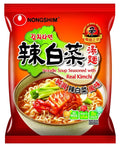 Nongshim Real Noodle Kimchi Ounce of Ramen, 4.2 Soup (Pack with 16)