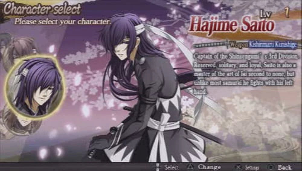 Shinsengumi the of Warriors Hakuoki: