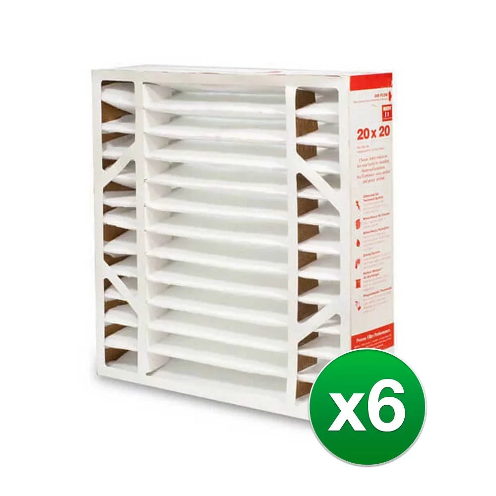 '- Furnace 20x20x4 Pack Filter Replacement AC 11 for Honeywell 6 MERV & Air