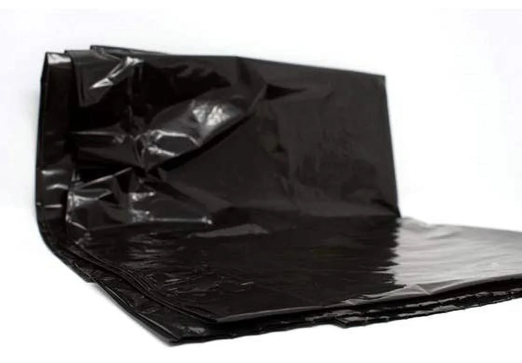 bags Black 333/ROLL a - garment Super weight Plastic NAHANCO roll, , 54"H on