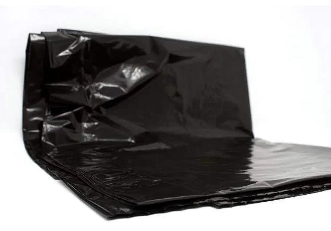 bags Black 333/ROLL a - garment Super weight Plastic NAHANCO roll, , 54"H on