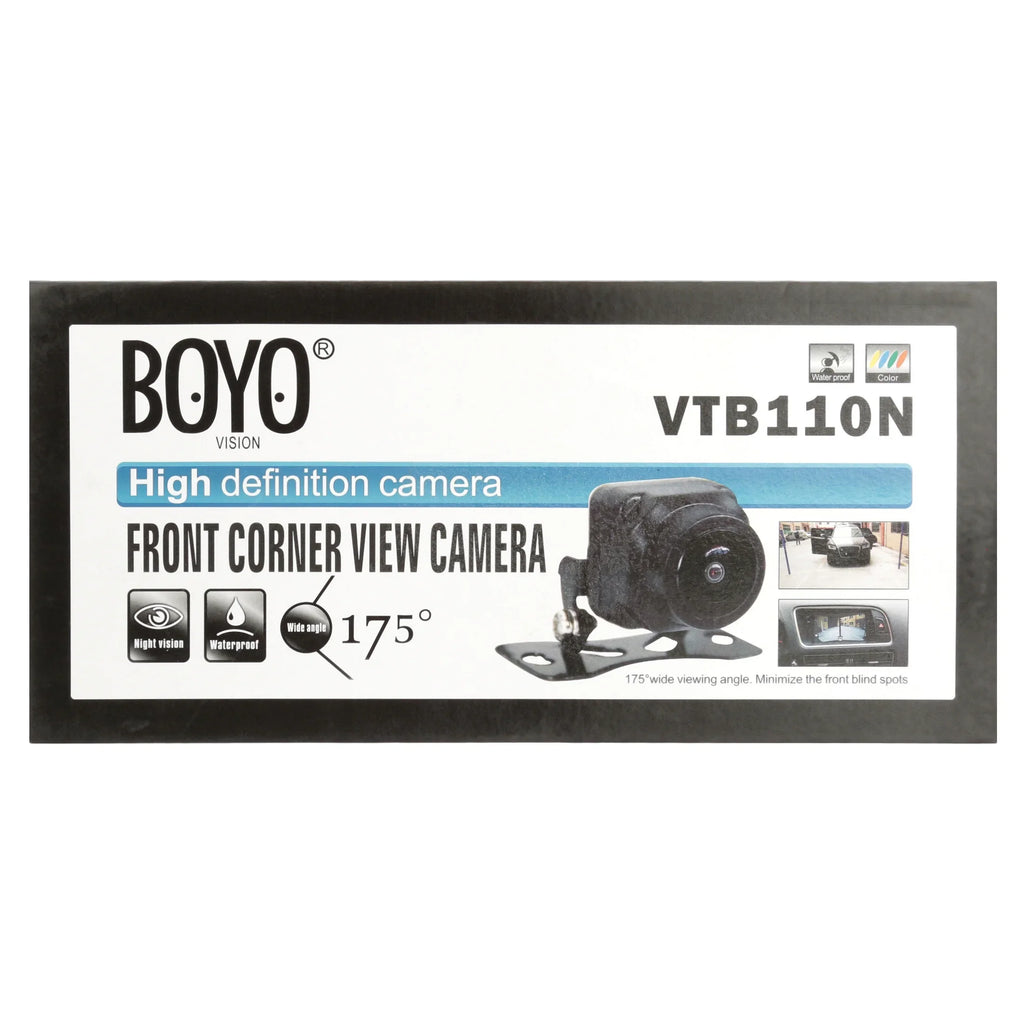 Corner-View Universal VTB110N - Mount Front Camera BOYO