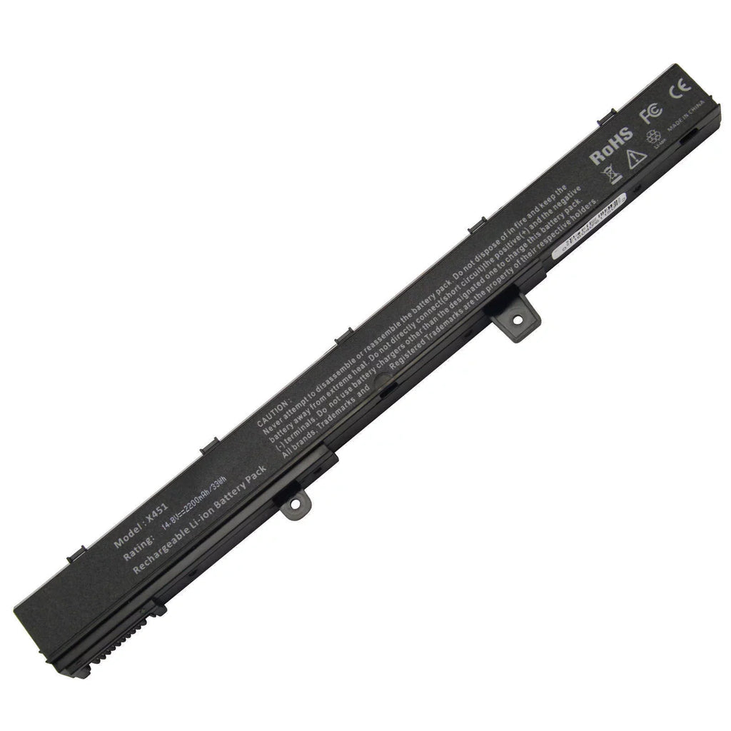 X551MA Series A31N1319 X551CA X551C Battery For A41N1308 Asus X551M X551