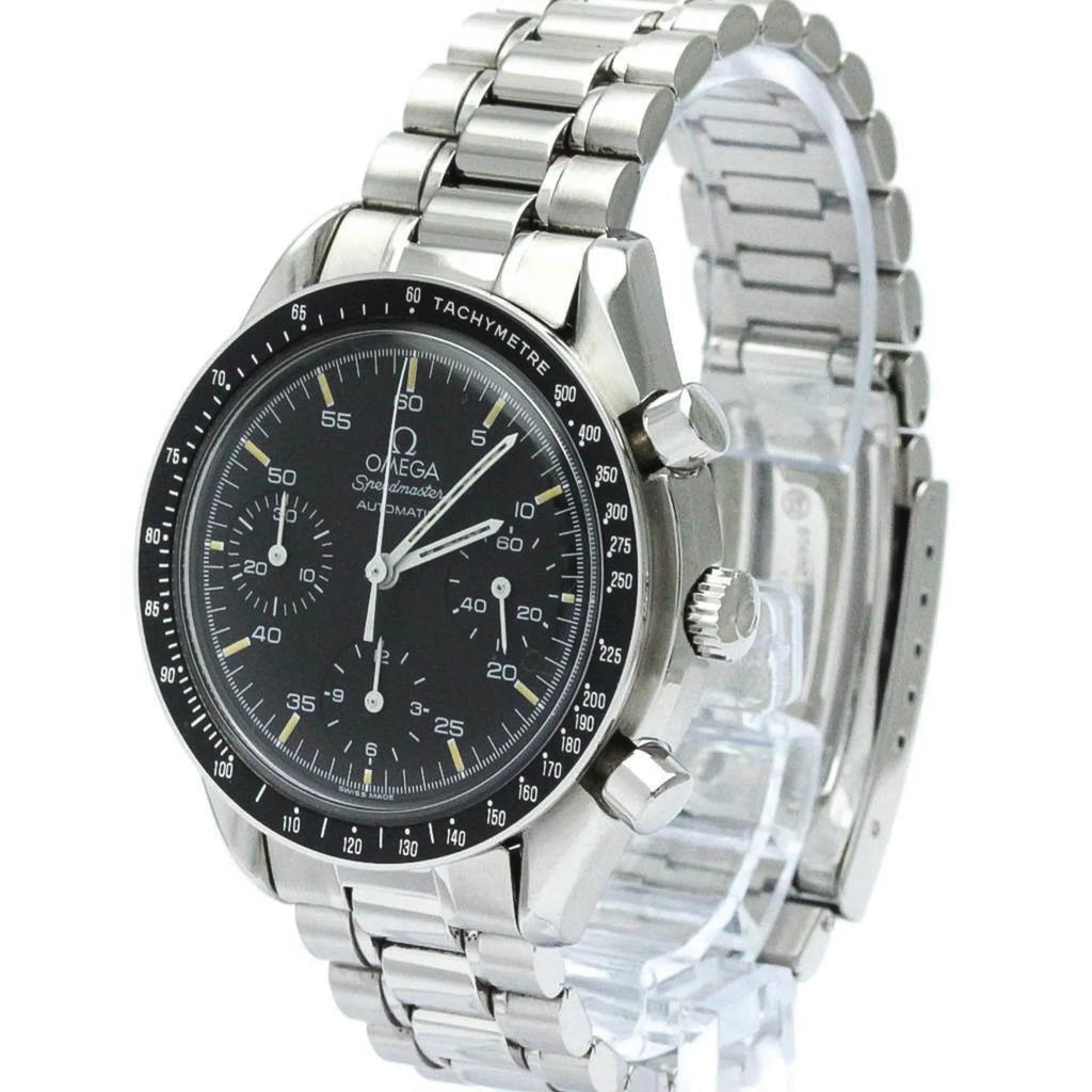 BF566331 Speedmaster OMEGA (Good) Pre-Owned Watch Mens Steel Automatic 3510.50 Polished